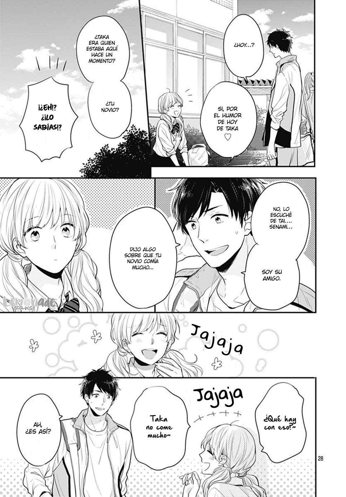 Koi wo Shiranai Bokutachi wa Vol. 1 Ch. 2 第31页