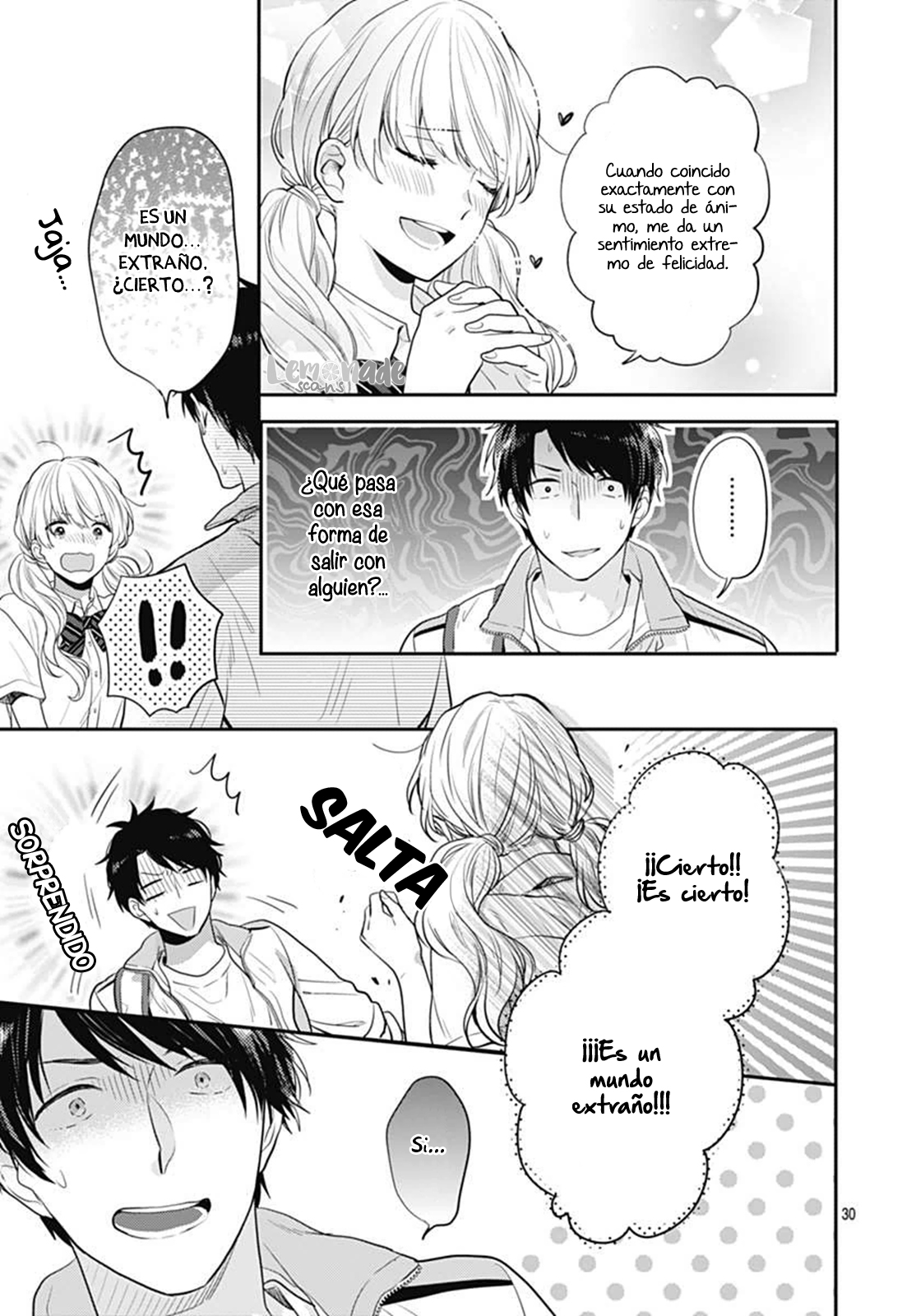 Koi wo Shiranai Bokutachi wa Vol. 1 Ch. 2 第33页