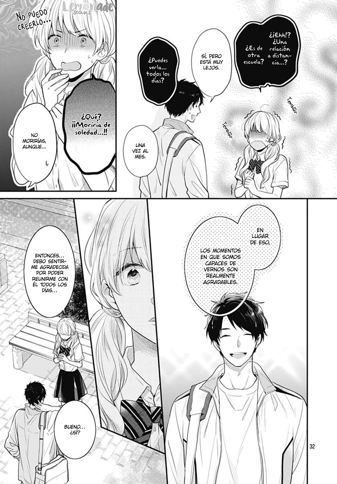Koi wo Shiranai Bokutachi wa Vol. 1 Ch. 2 第35页