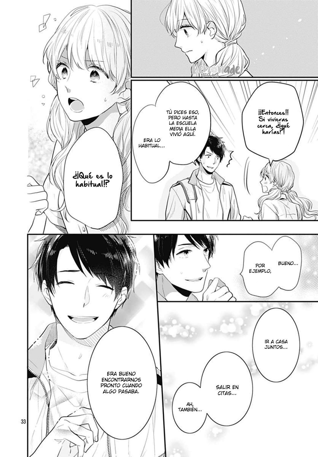 Koi wo Shiranai Bokutachi wa Vol. 1 Ch. 2 第36页