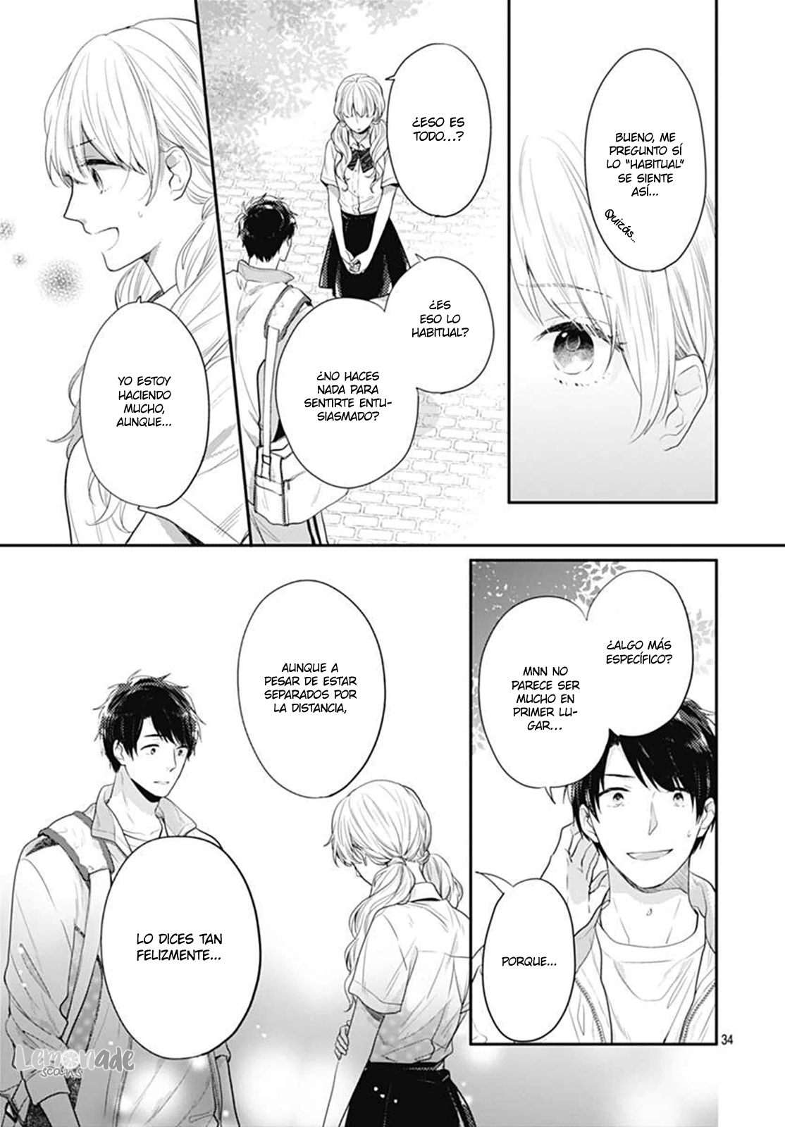 Koi wo Shiranai Bokutachi wa Vol. 1 Ch. 2 第37页