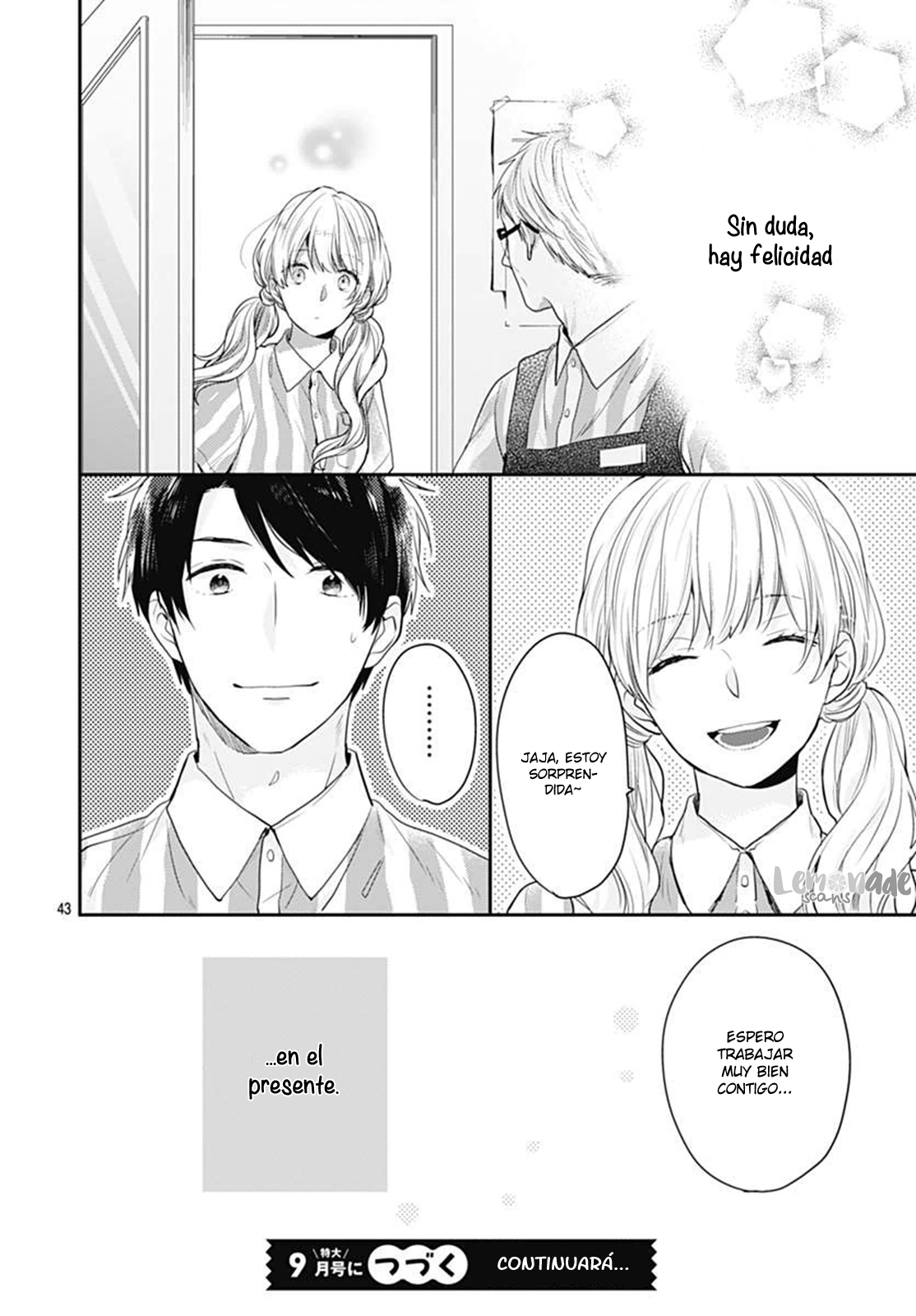 Koi wo Shiranai Bokutachi wa Vol. 1 Ch. 2 第46页