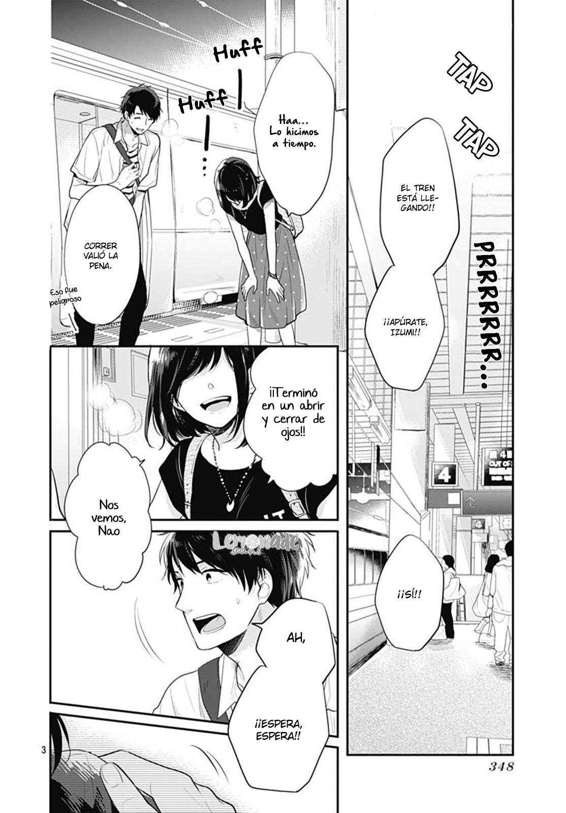 Koi wo Shiranai Bokutachi wa Vol. 1 Ch. 2 第6页