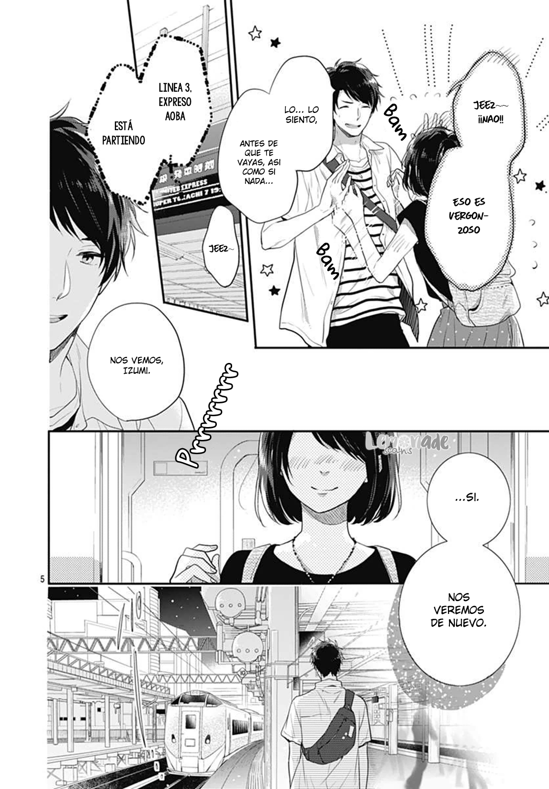 Koi wo Shiranai Bokutachi wa Vol. 1 Ch. 2 第8页