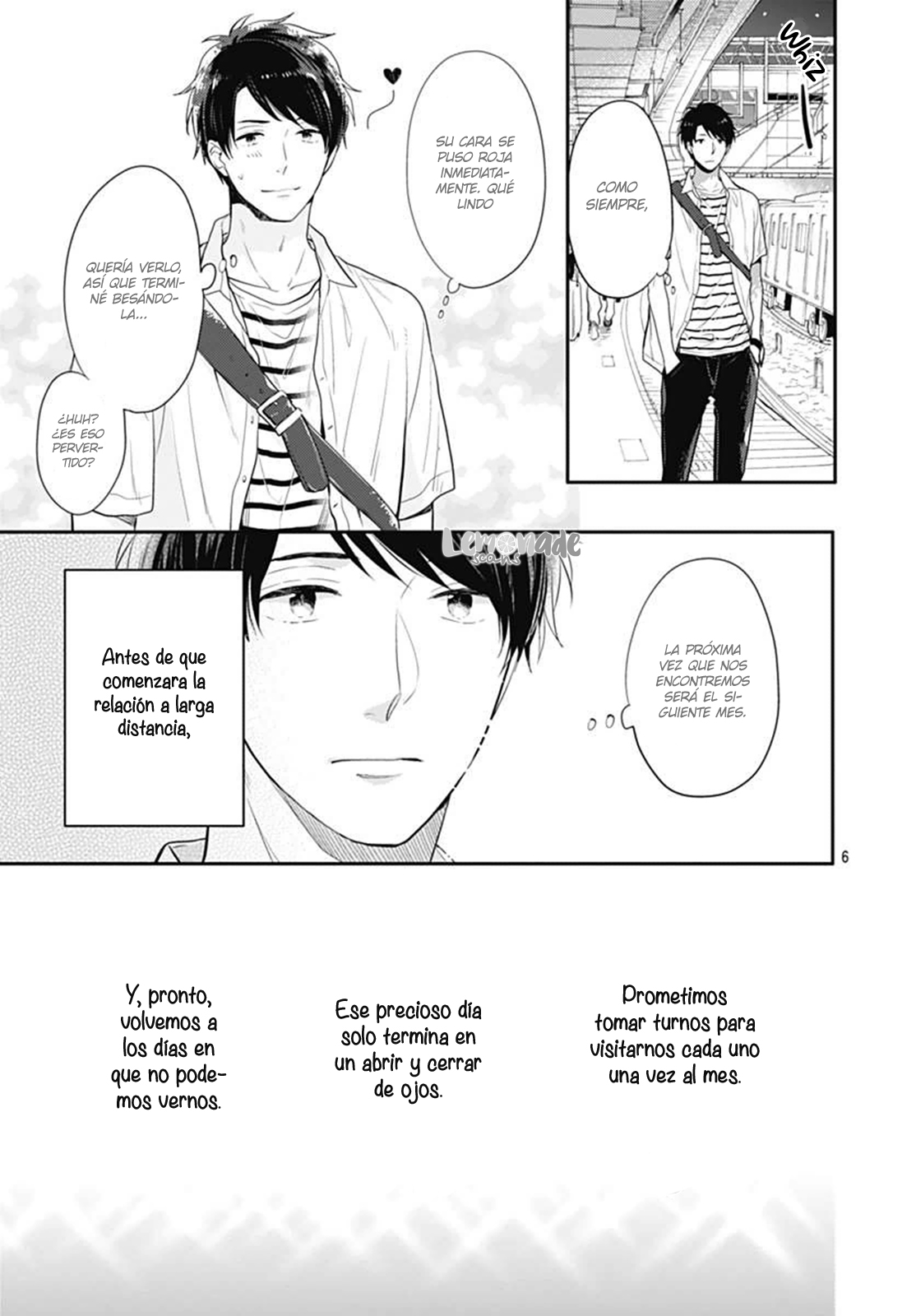 Koi wo Shiranai Bokutachi wa Vol. 1 Ch. 2 第9页