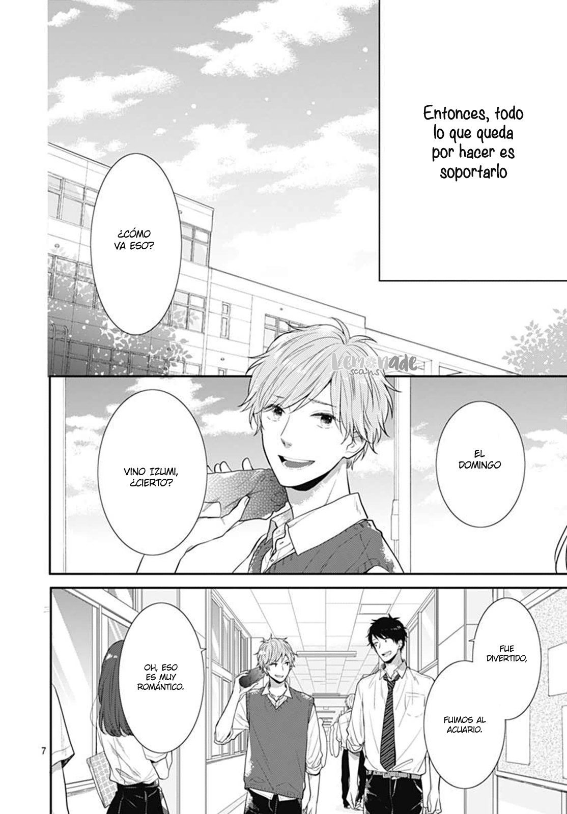 Koi wo Shiranai Bokutachi wa Vol. 1 Ch. 2 第10页