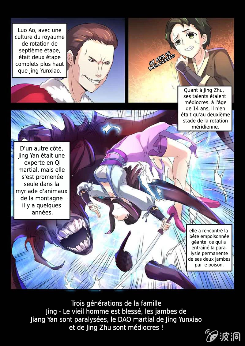 Peerless Heavenly Emperor Attaque Surprise 第8页