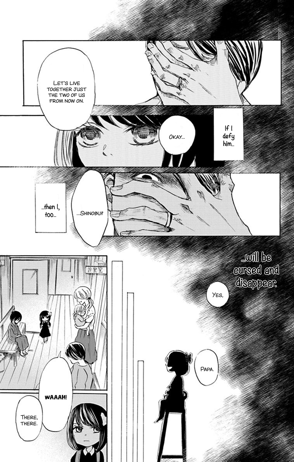Inu no Naku Mura Vol. 2 Ch. 6 第11页