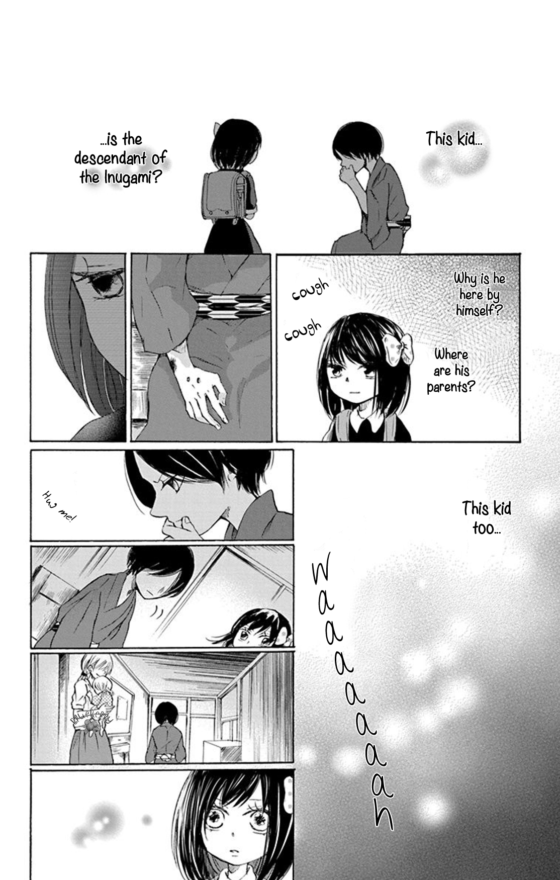 Inu no Naku Mura Vol. 2 Ch. 6 第14页