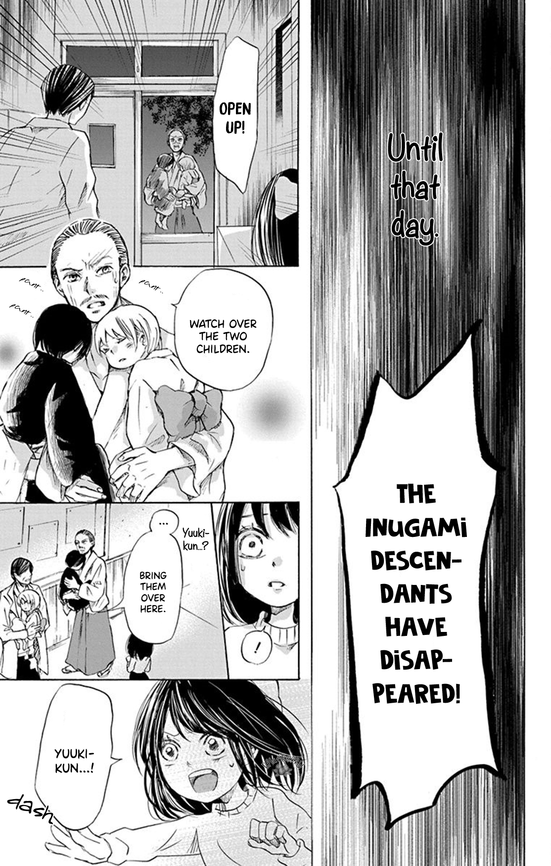Inu no Naku Mura Vol. 2 Ch. 6 第19页