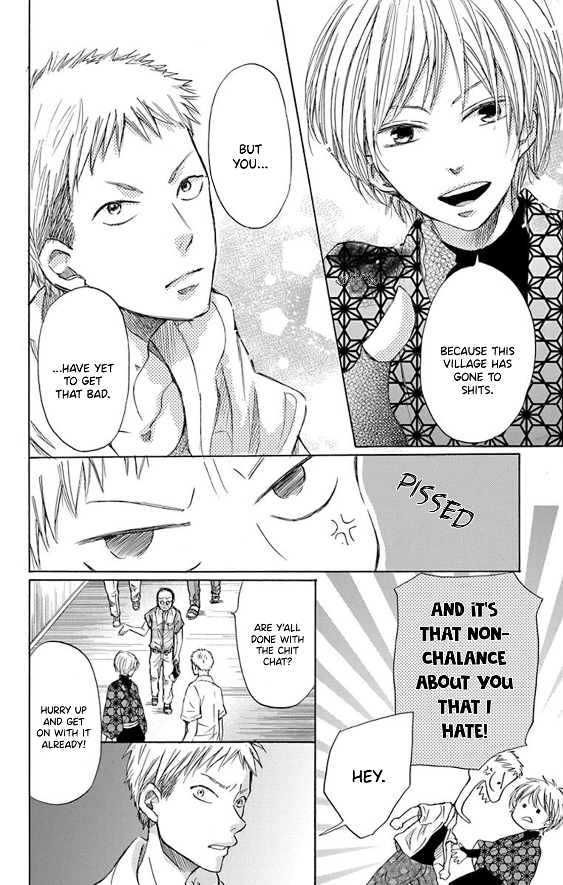Inu no Naku Mura Vol. 2 Ch. 6 第28页