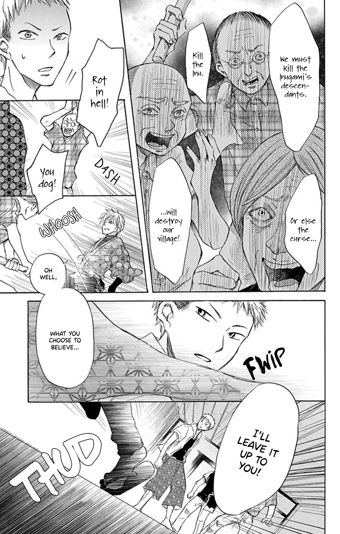 Inu no Naku Mura Vol. 2 Ch. 6 第29页