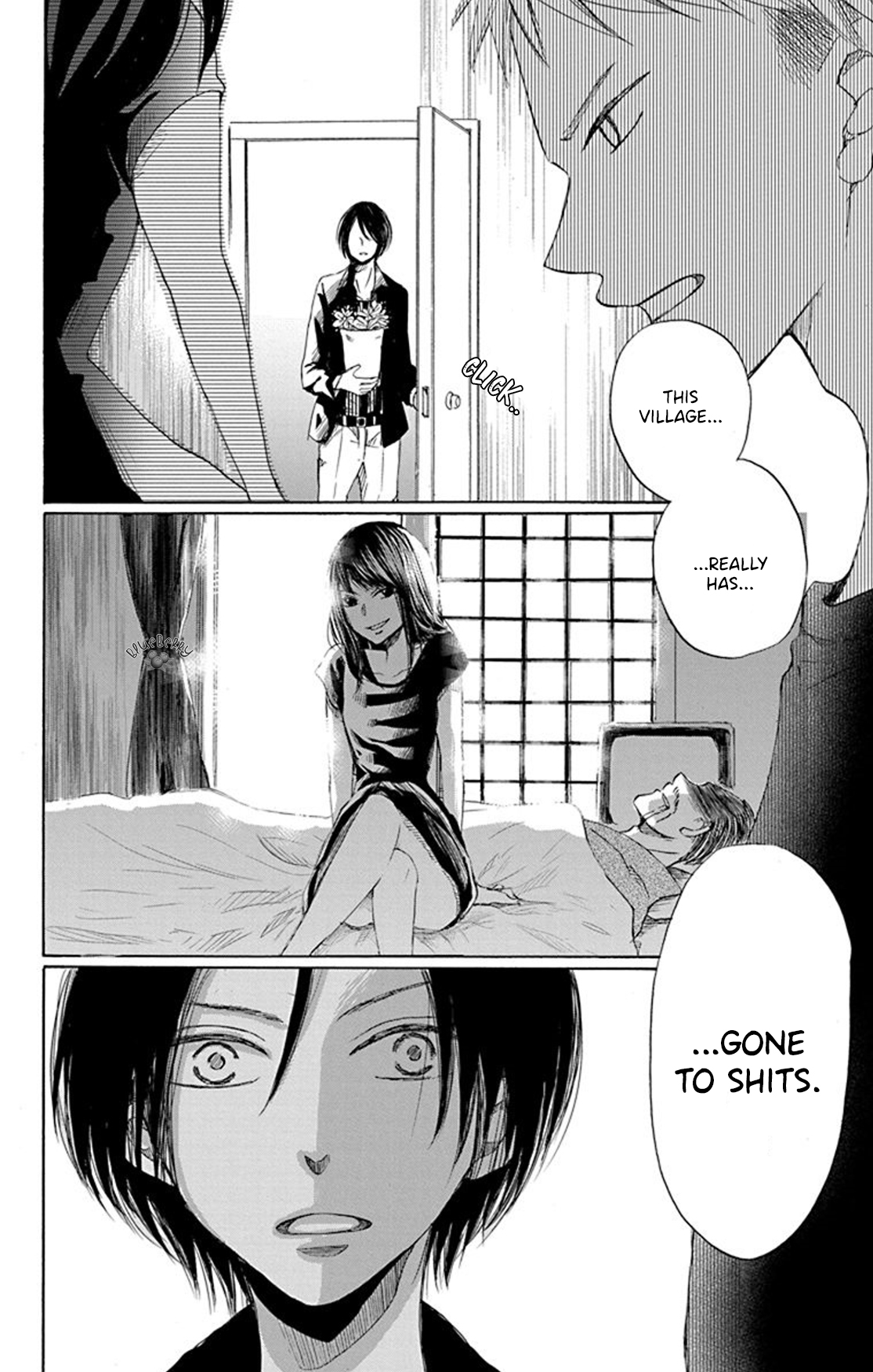 Inu no Naku Mura Vol. 2 Ch. 6 第32页