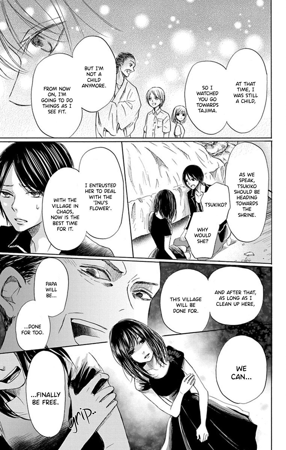 Inu no Naku Mura Vol. 2 Ch. 6 第37页