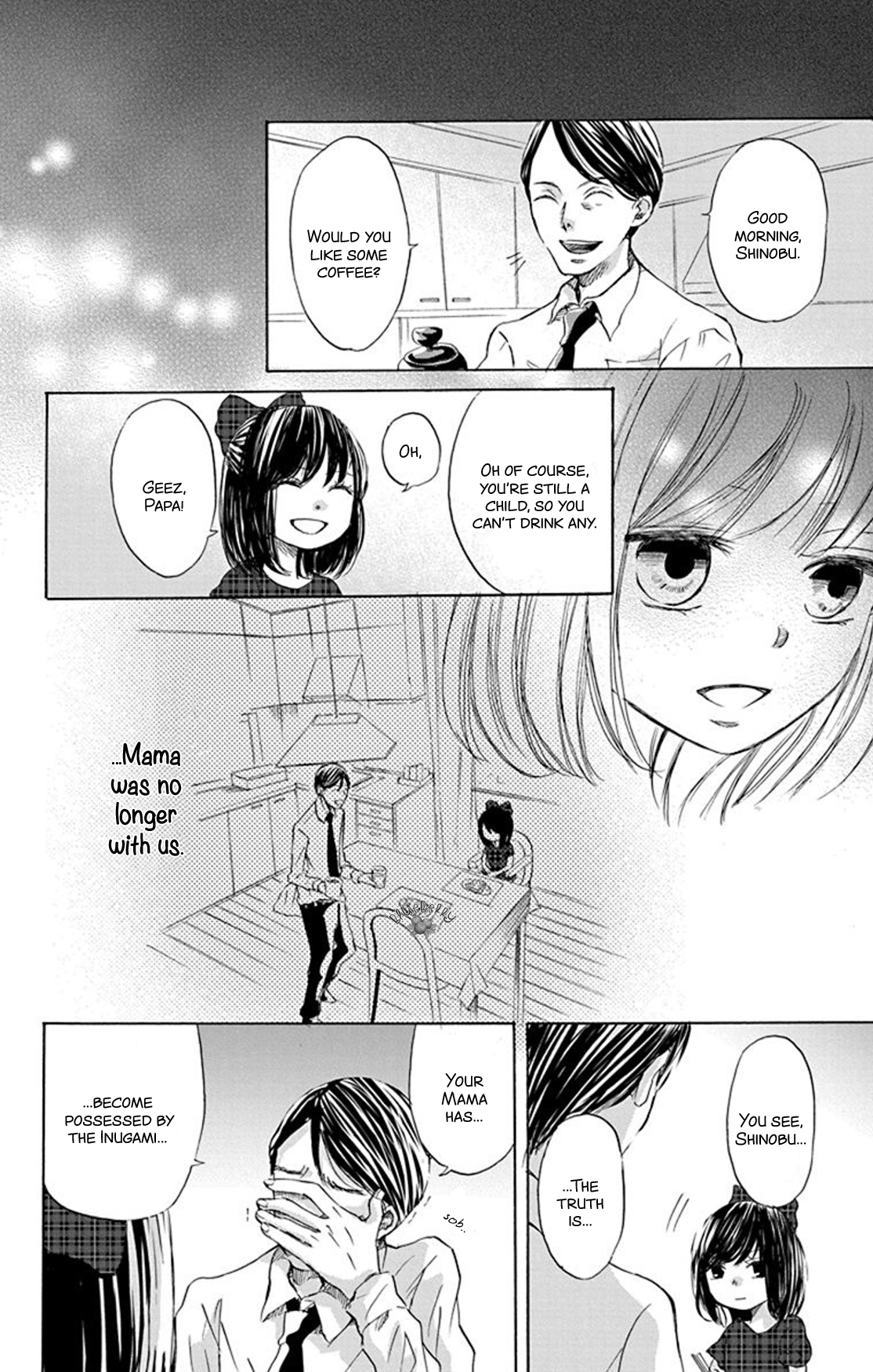Inu no Naku Mura Vol. 2 Ch. 6 第10页