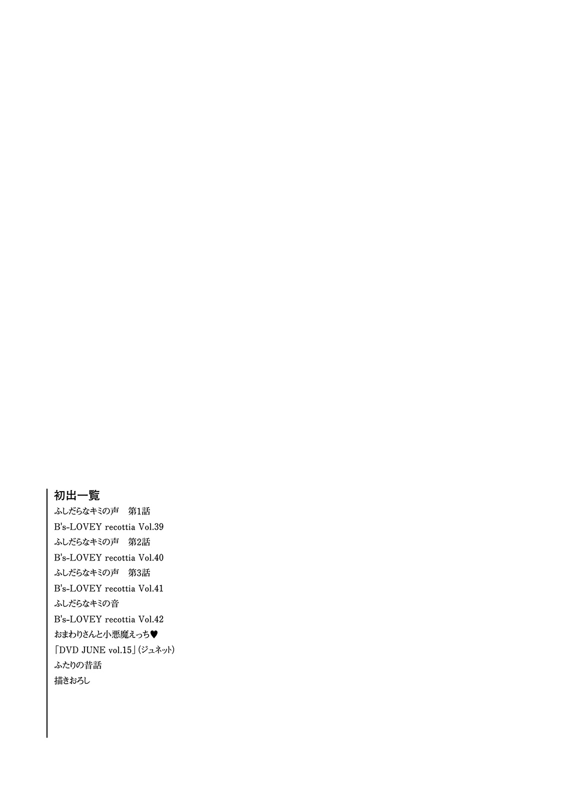 Fushidara na Kimi no Koe Vol. 1 Ch. 6 第20页