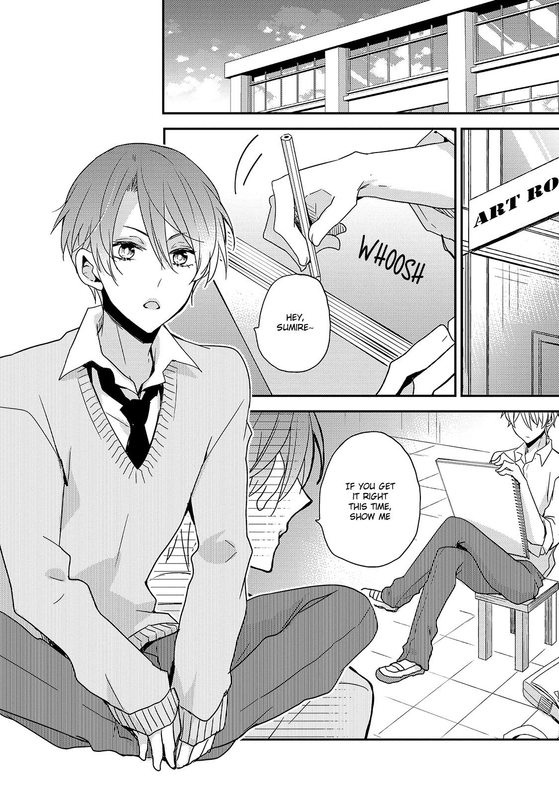 Fushidara na Kimi no Koe Vol. 1 Ch. 6 第5页