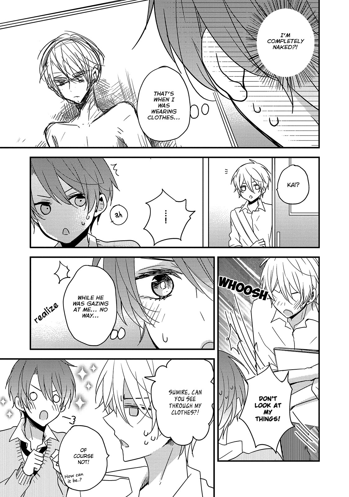 Fushidara na Kimi no Koe Vol. 1 Ch. 6 第8页