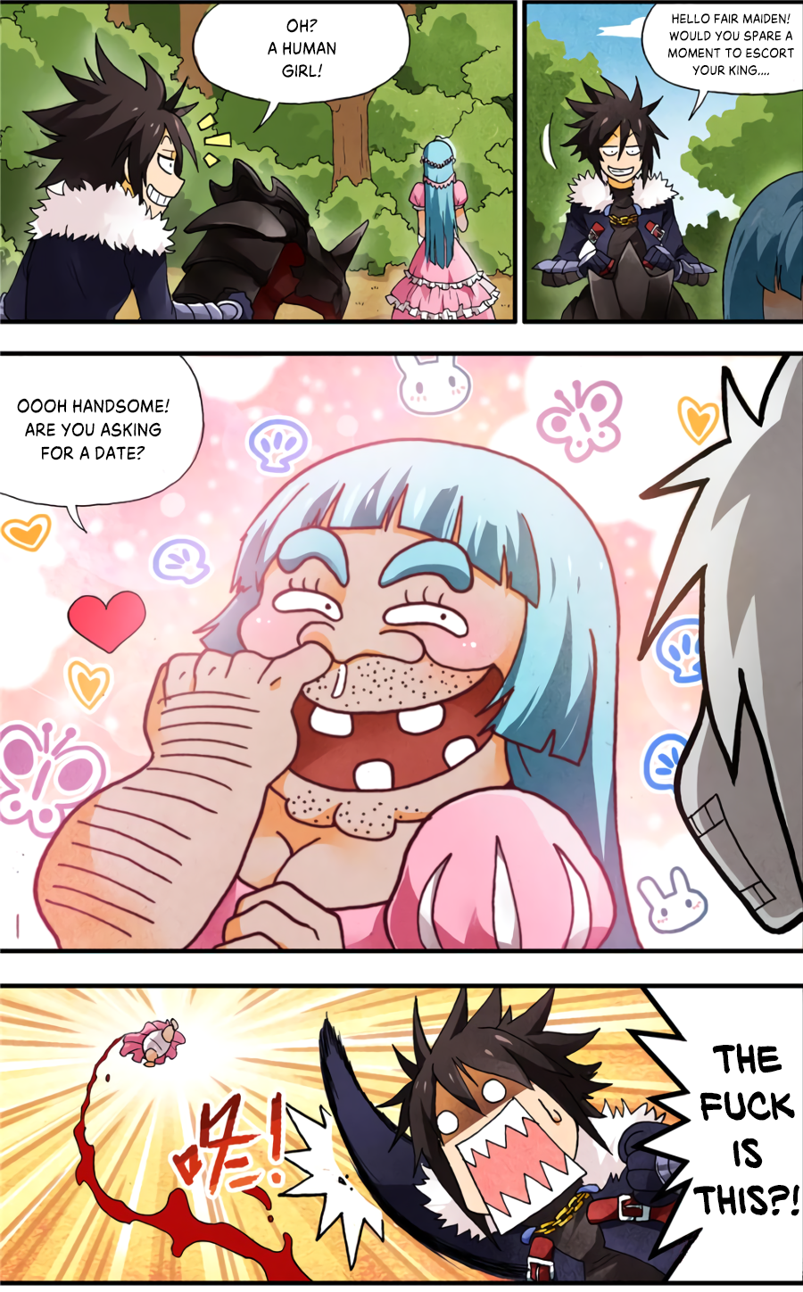 Ni Xi Ba Mo Wang! Ch. 1 第9页