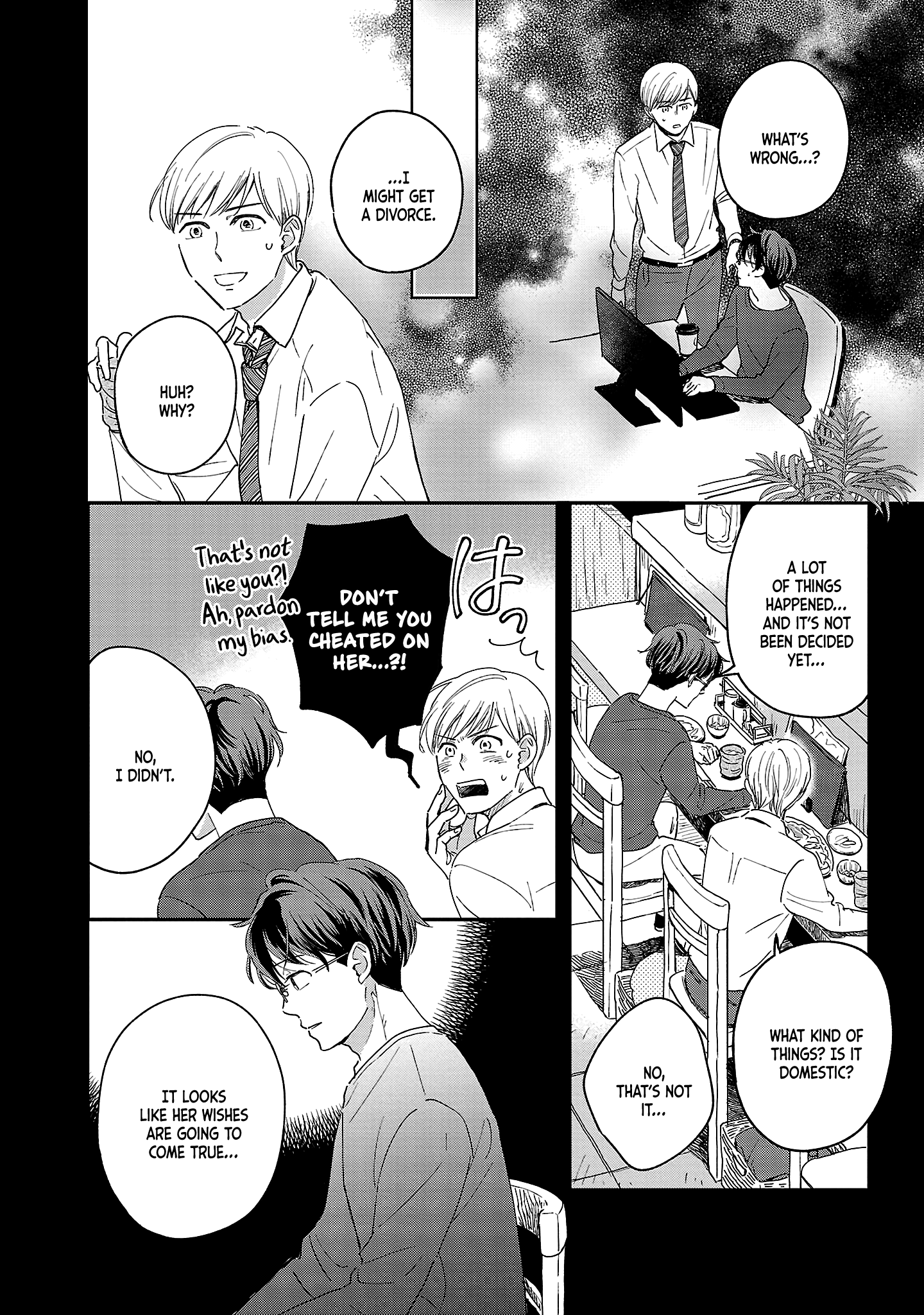 Itaranu Bokura ni Cake wo Soete Third Spoon 第10页