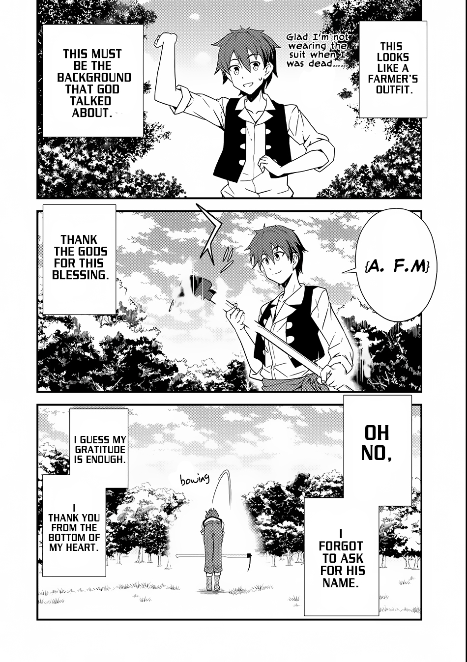 Isekai Nonbiri Nouka Common World Transition 第20页
