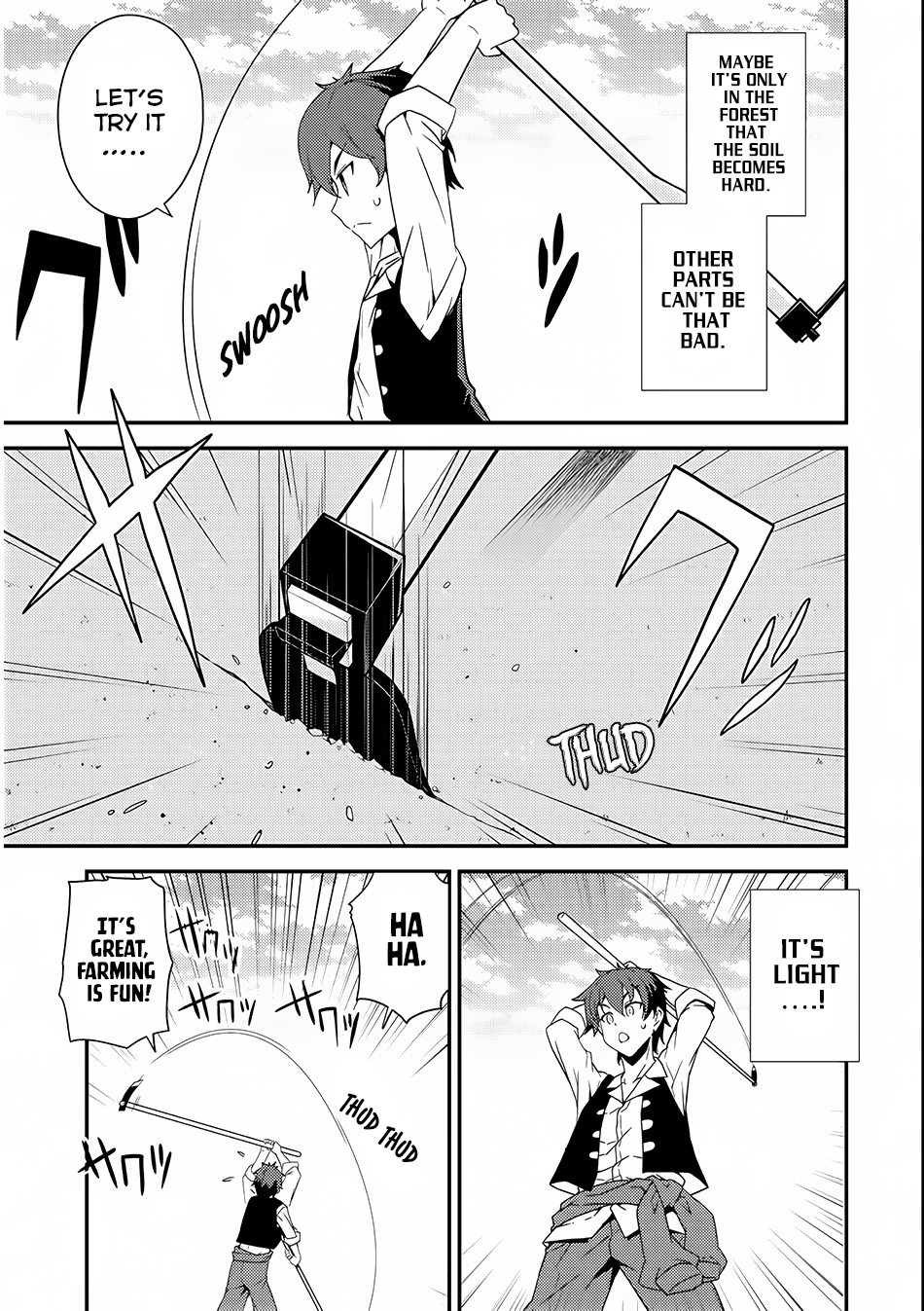 Isekai Nonbiri Nouka Common World Transition 第23页