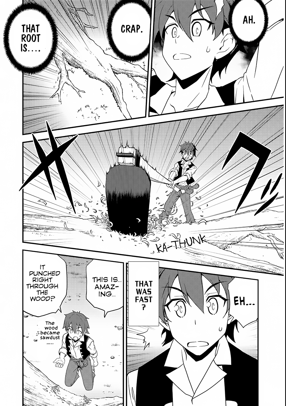 Isekai Nonbiri Nouka Common World Transition 第24页