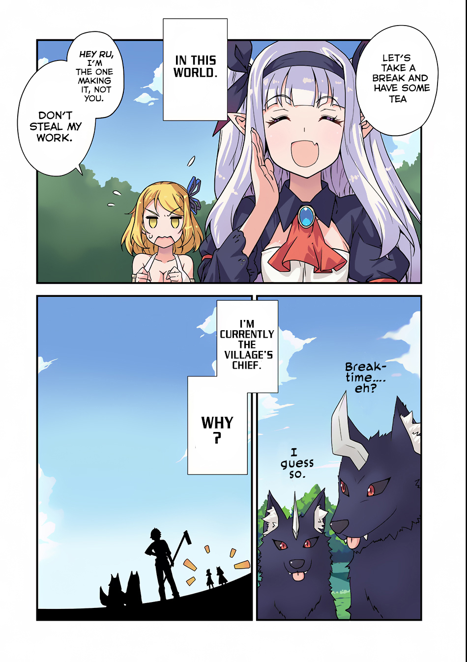 Isekai Nonbiri Nouka 第4页
