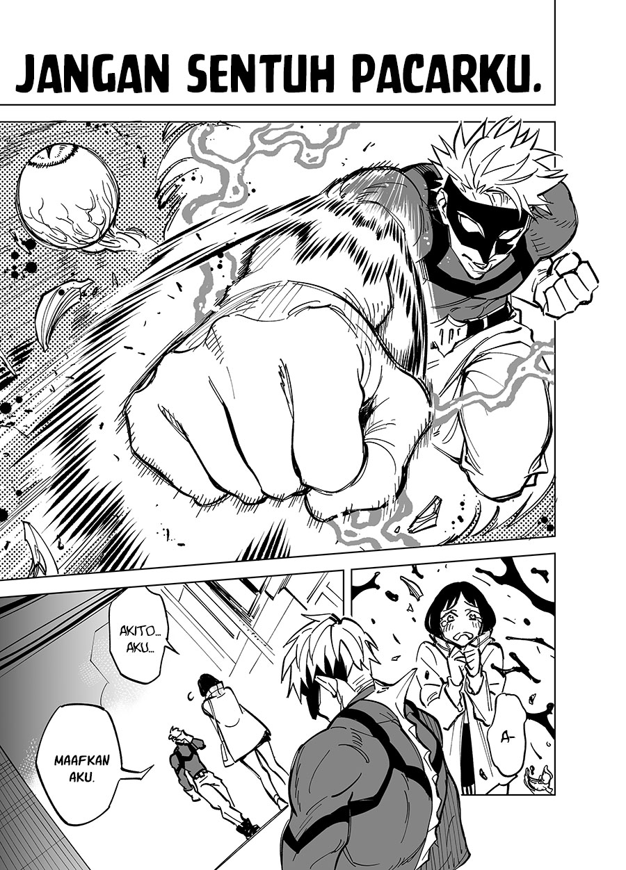 Her Boyfriend Is a Superhero 第7页