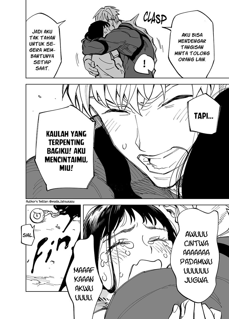 Her Boyfriend Is a Superhero 第8页
