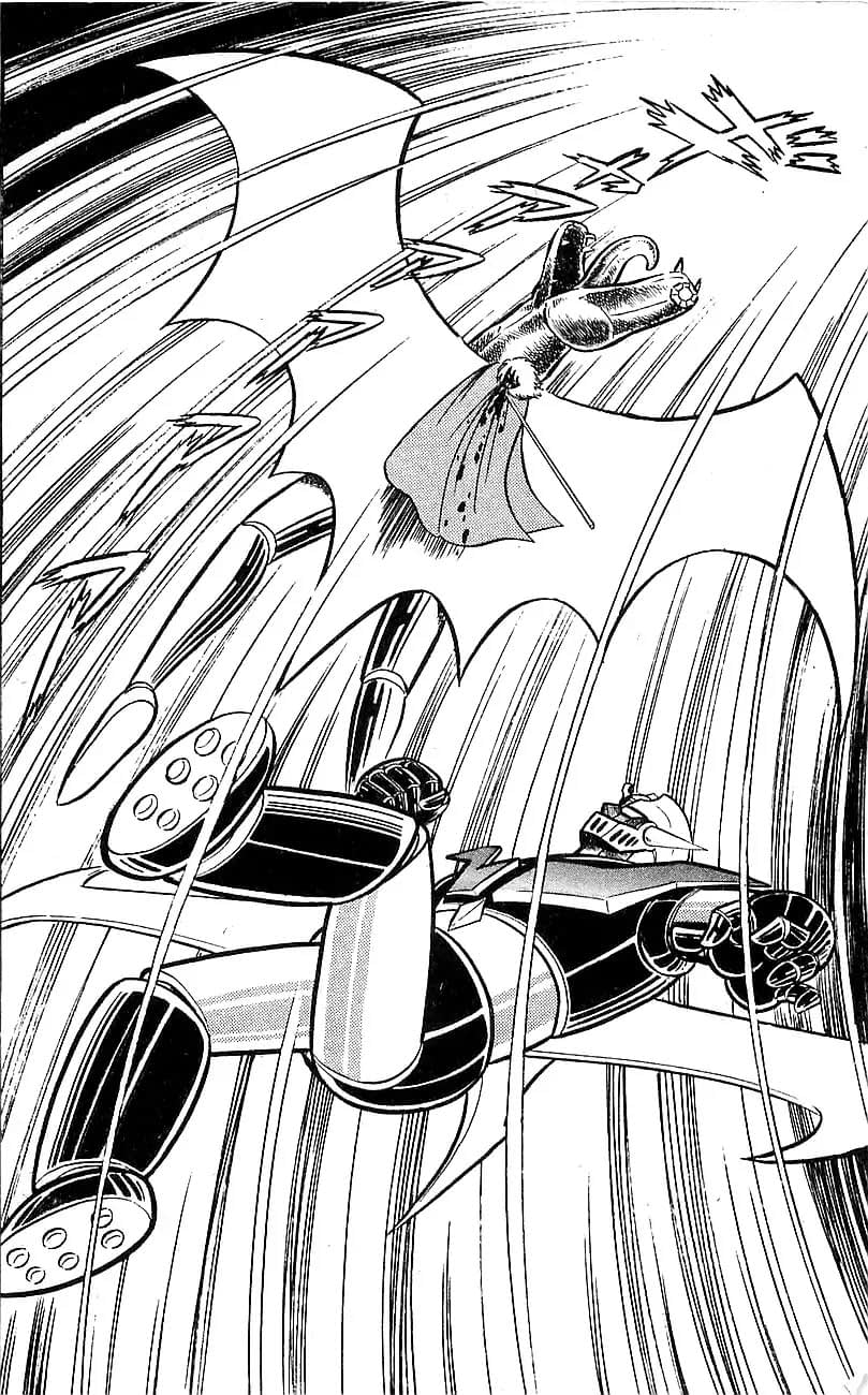 Mazinger Z Том 5 第135页
