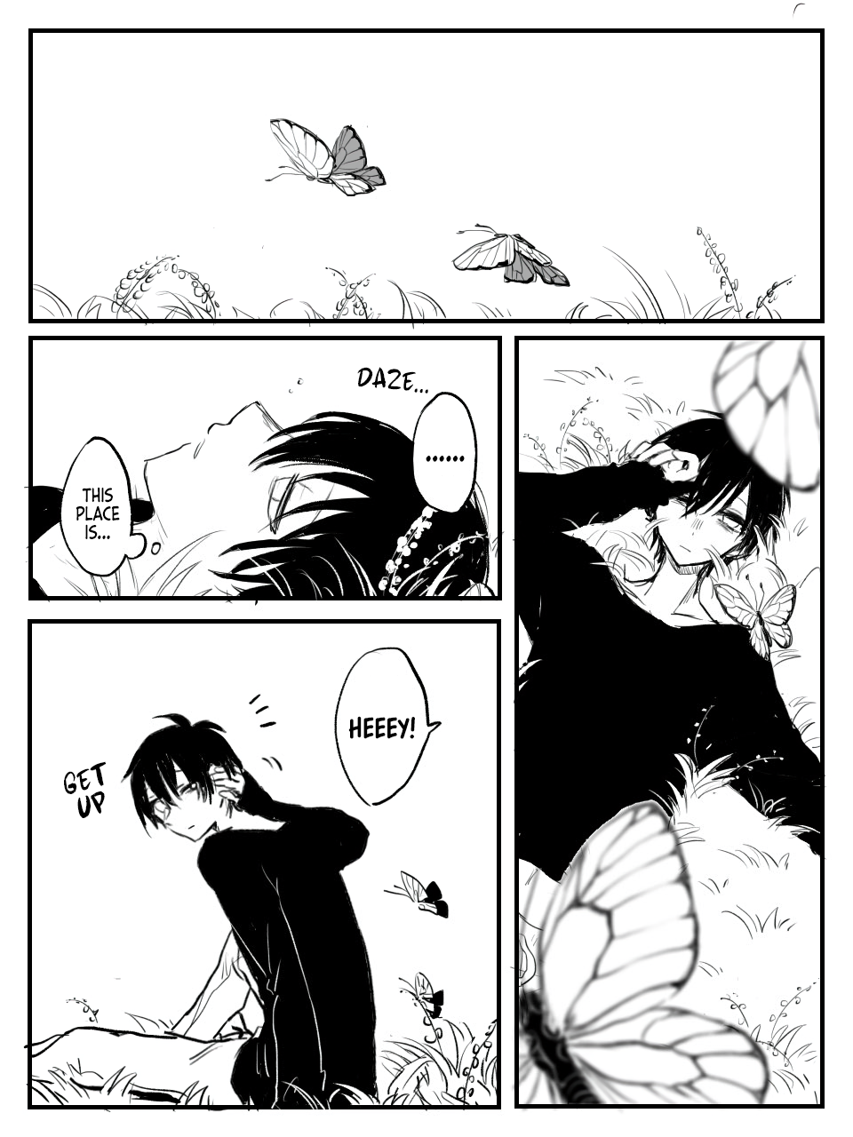Wasure Sasete Kurenai Hito 第1页