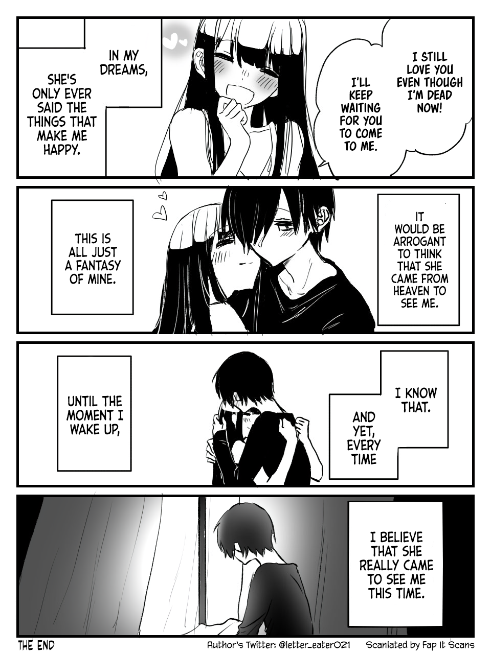 Wasure Sasete Kurenai Hito 第4页