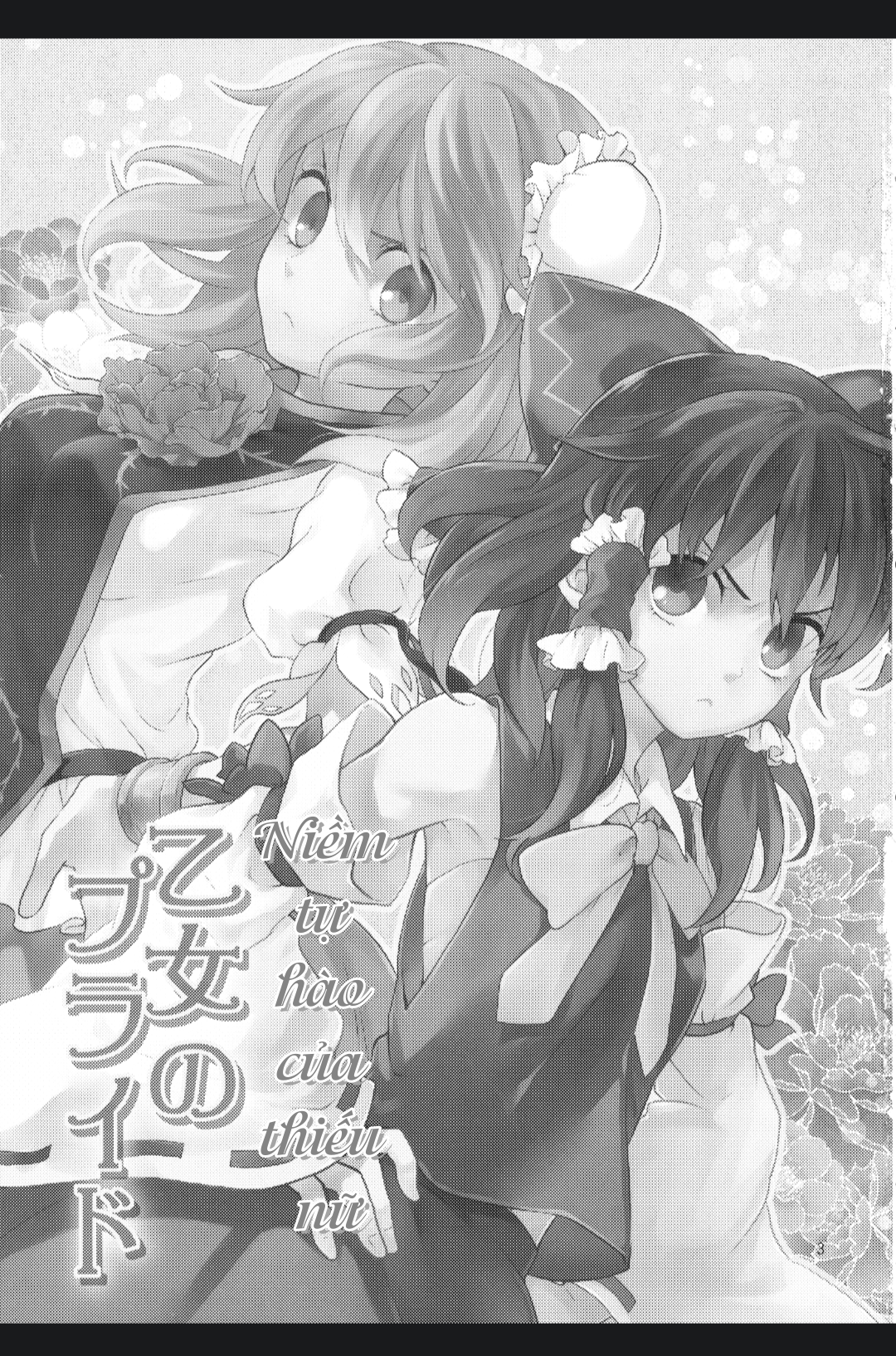 Touhou - Otome no Pride (Doujinshi) Oneshot 第3页