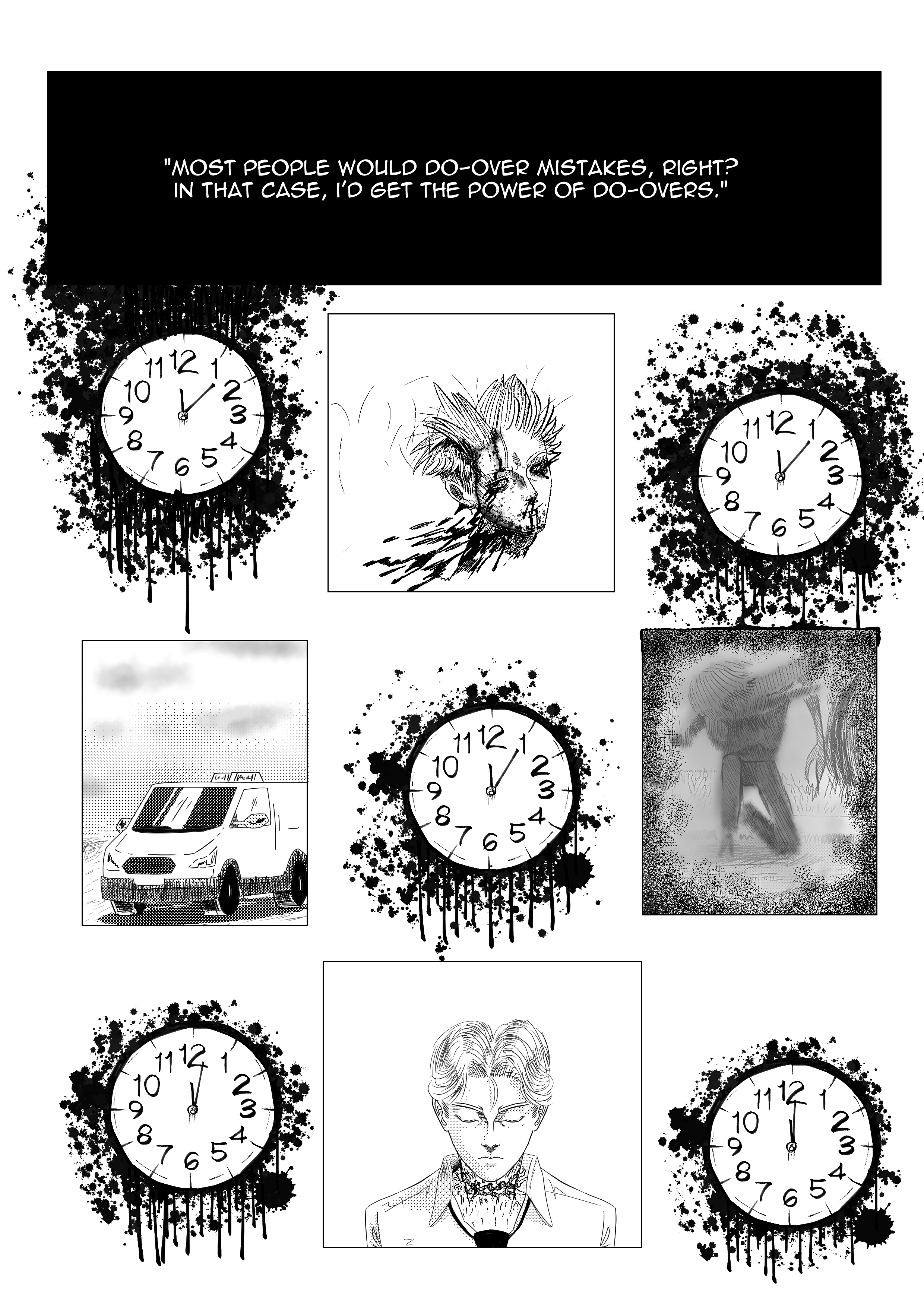 Chronocidal Pierce Reed 第19页
