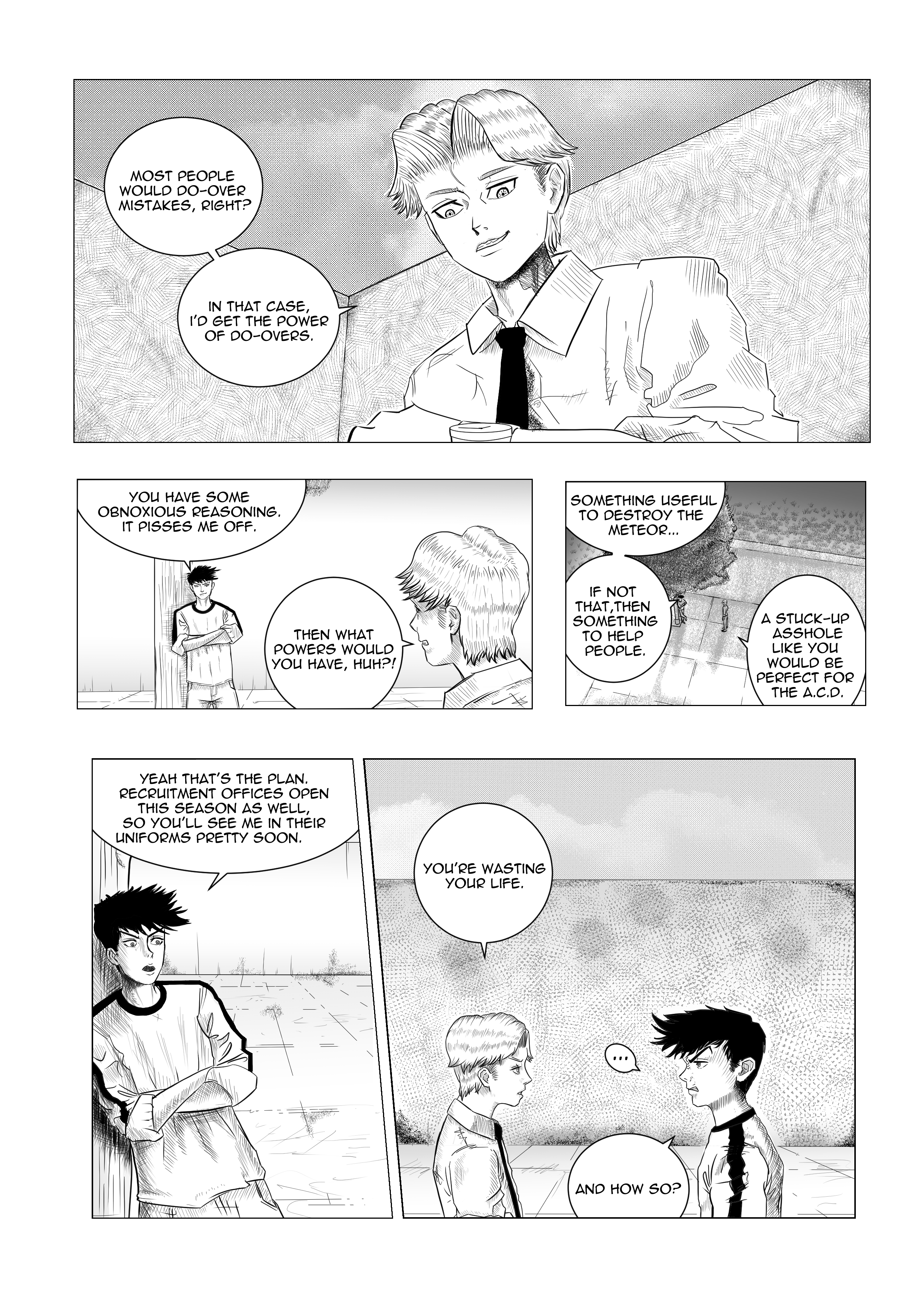 Chronocidal Pierce Reed 第9页