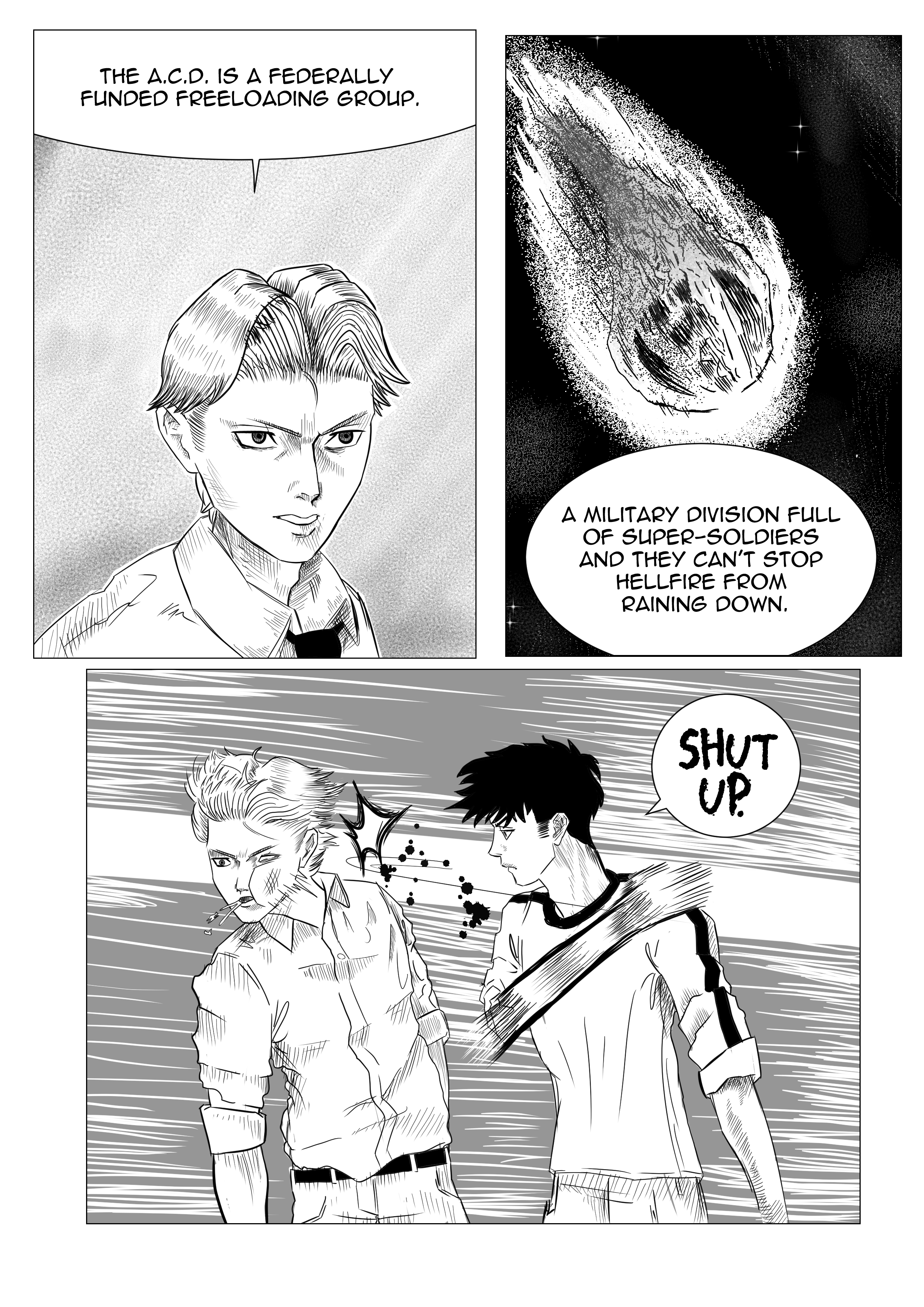 Chronocidal Pierce Reed 第10页