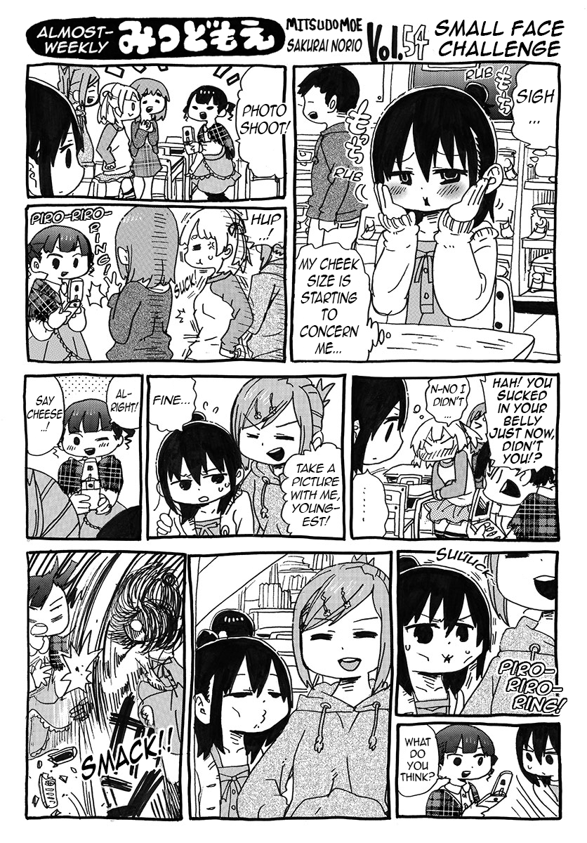 Hobo Shuukan Mitsudomoe Pages 42-55 第14页