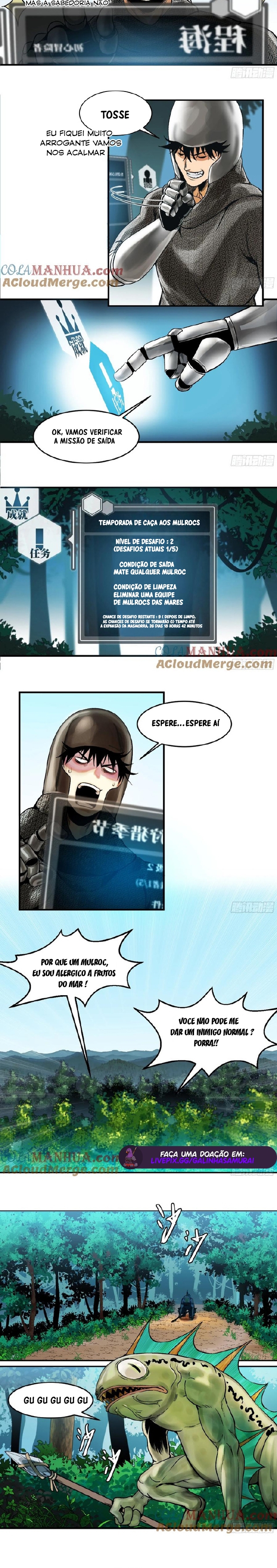 Deathwalker Chronicles: From Murloc to Glory Ch. 2 第3页