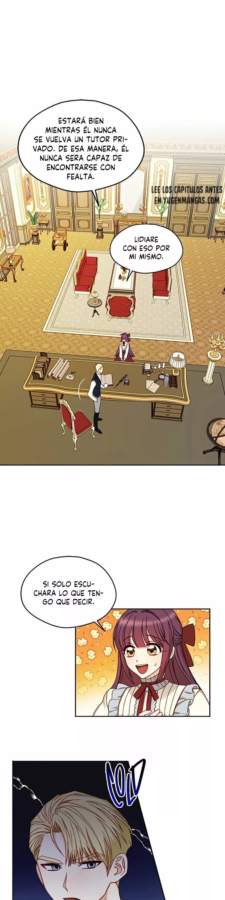 The Male Lead Is Trying to Change the Female Lead Ch. 8 第11页