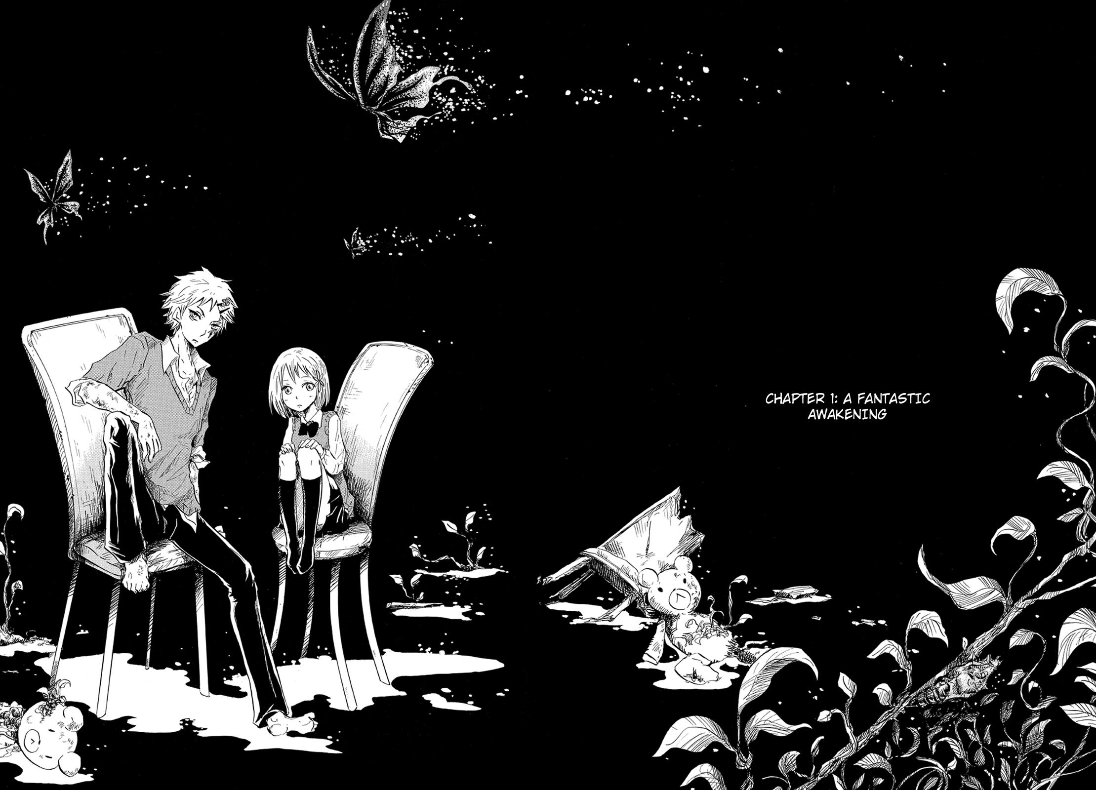 Pupa A Fantastic Awakening 第3页