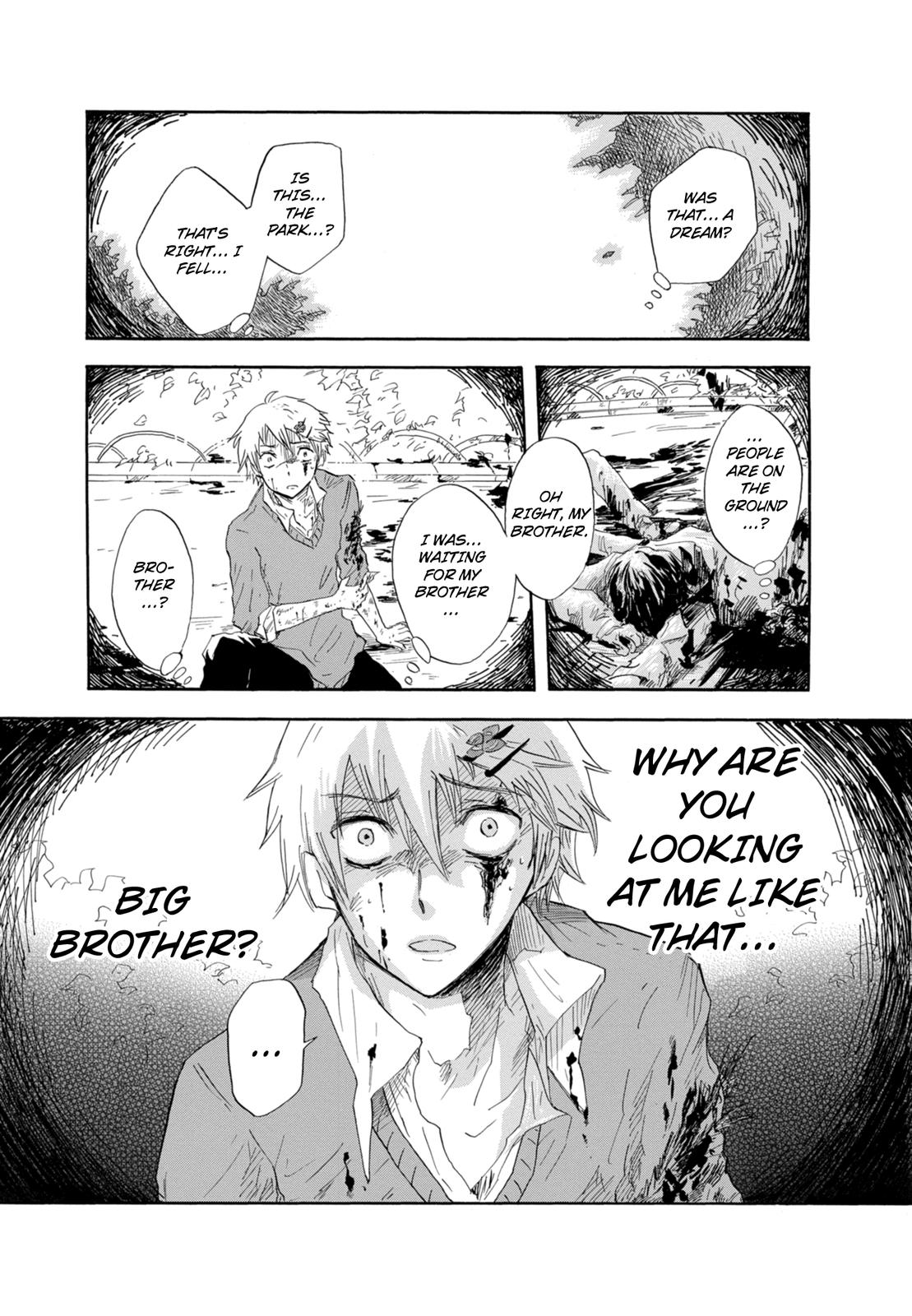 Pupa A Fantastic Awakening 第32页