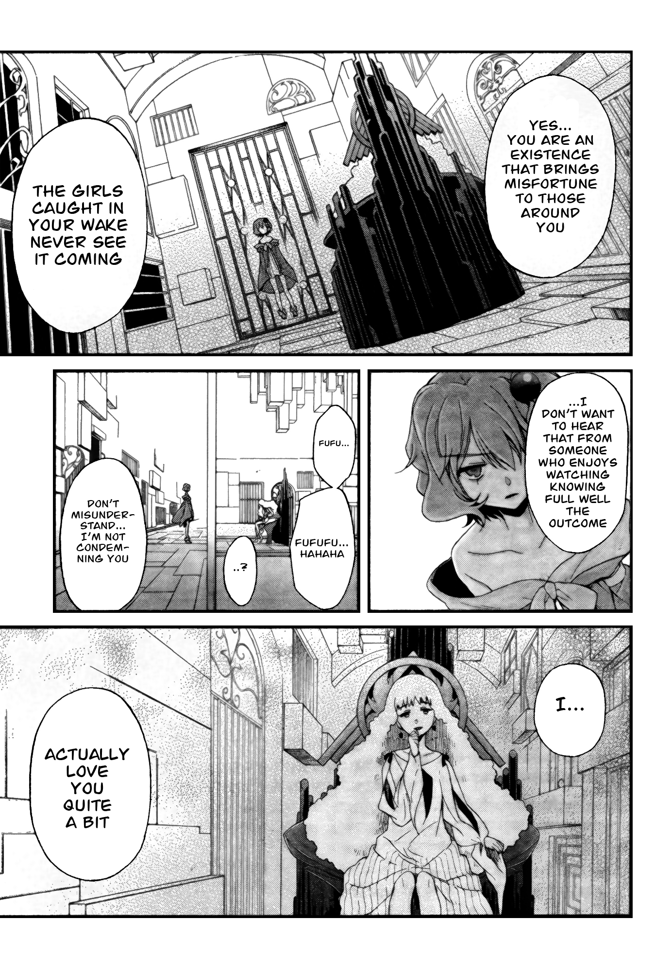 selector infected WIXOSS - peeping analyze - bring misfortune 第22页