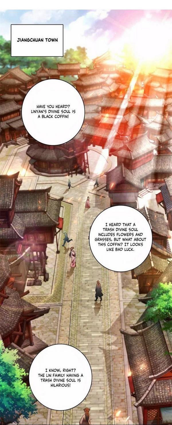 Divine Spirit Martial Emperor Episode 1 第3页