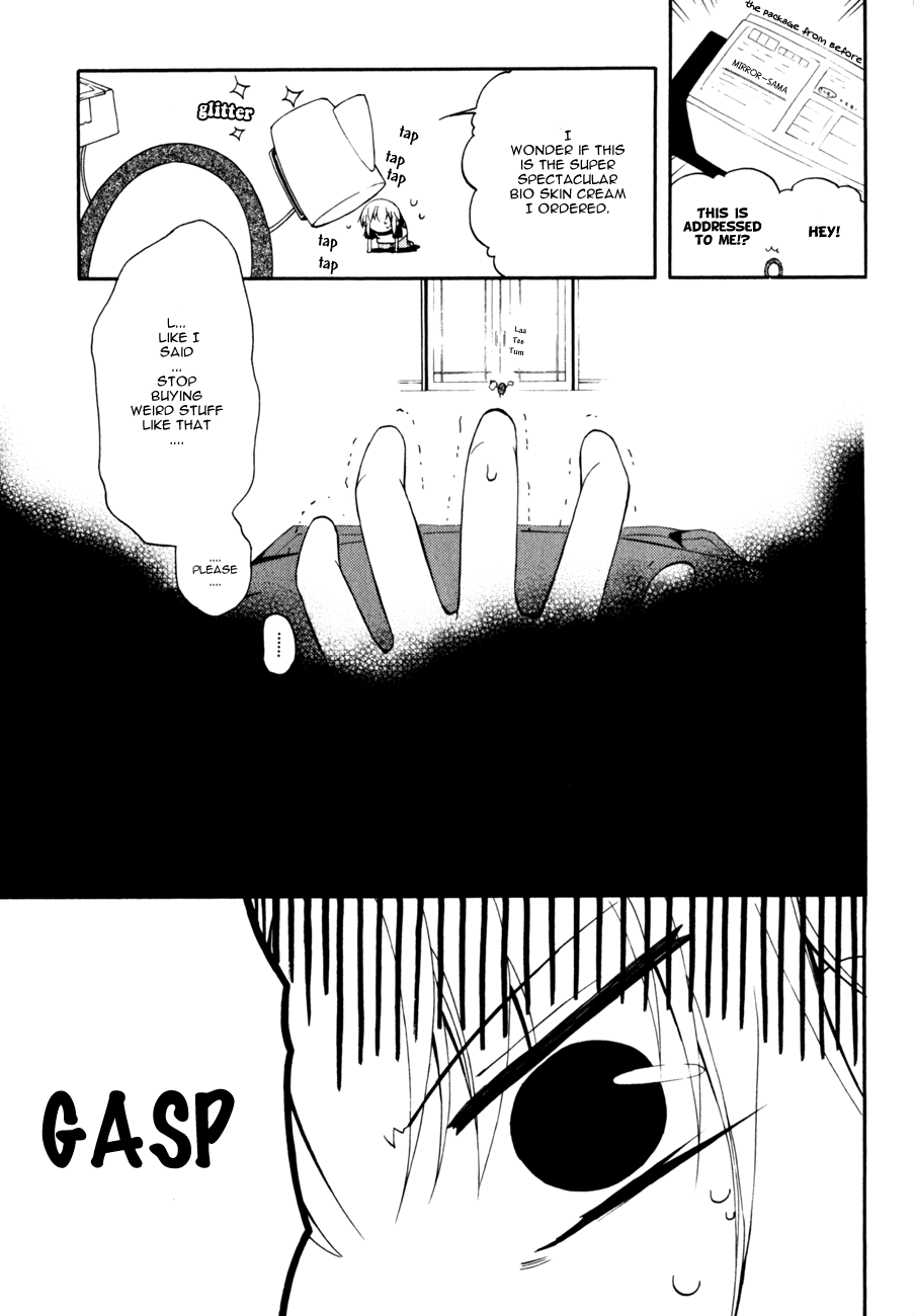 Magic Pico Girl Chigusa, Terrible Luck and the Toujou Family 第8页