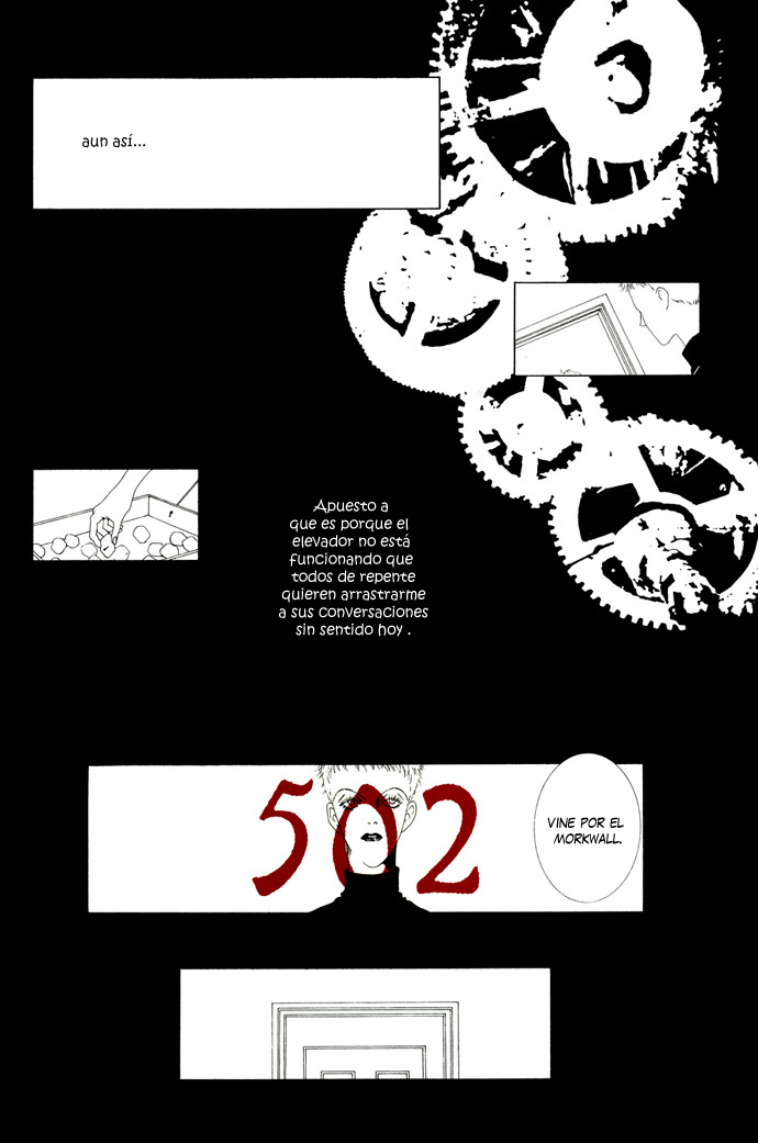 The Funeral Procession of K La Escalera de Caracol 第14页