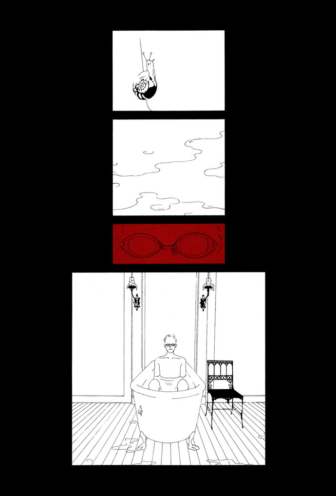 The Funeral Procession of K La Escalera de Caracol 第7页