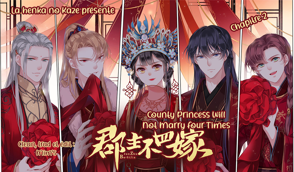 County Princess Will Not Marry Four Times Ch. 2 第1页