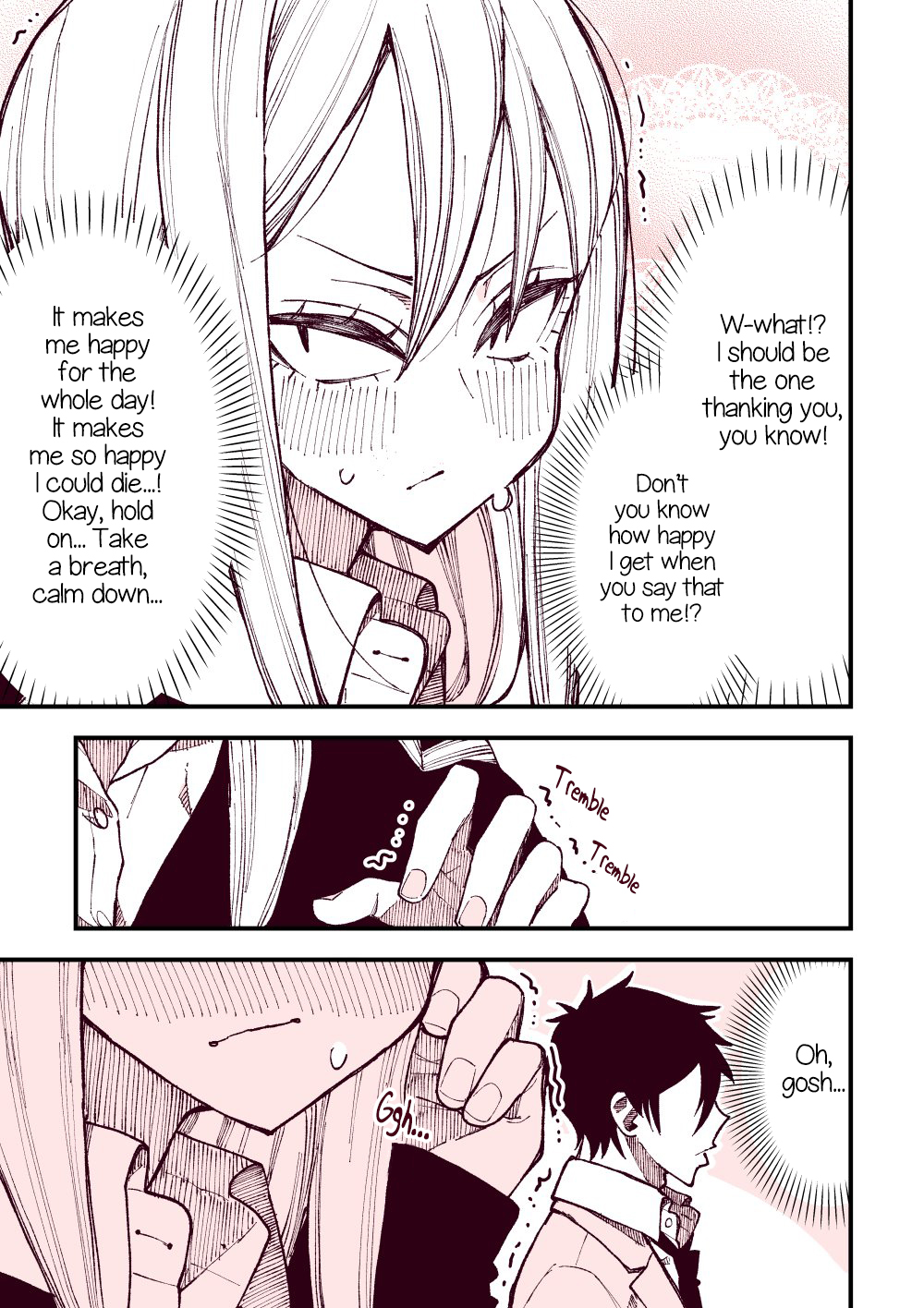 Sanpakugan-chan wa Tsutaetai. 第3页