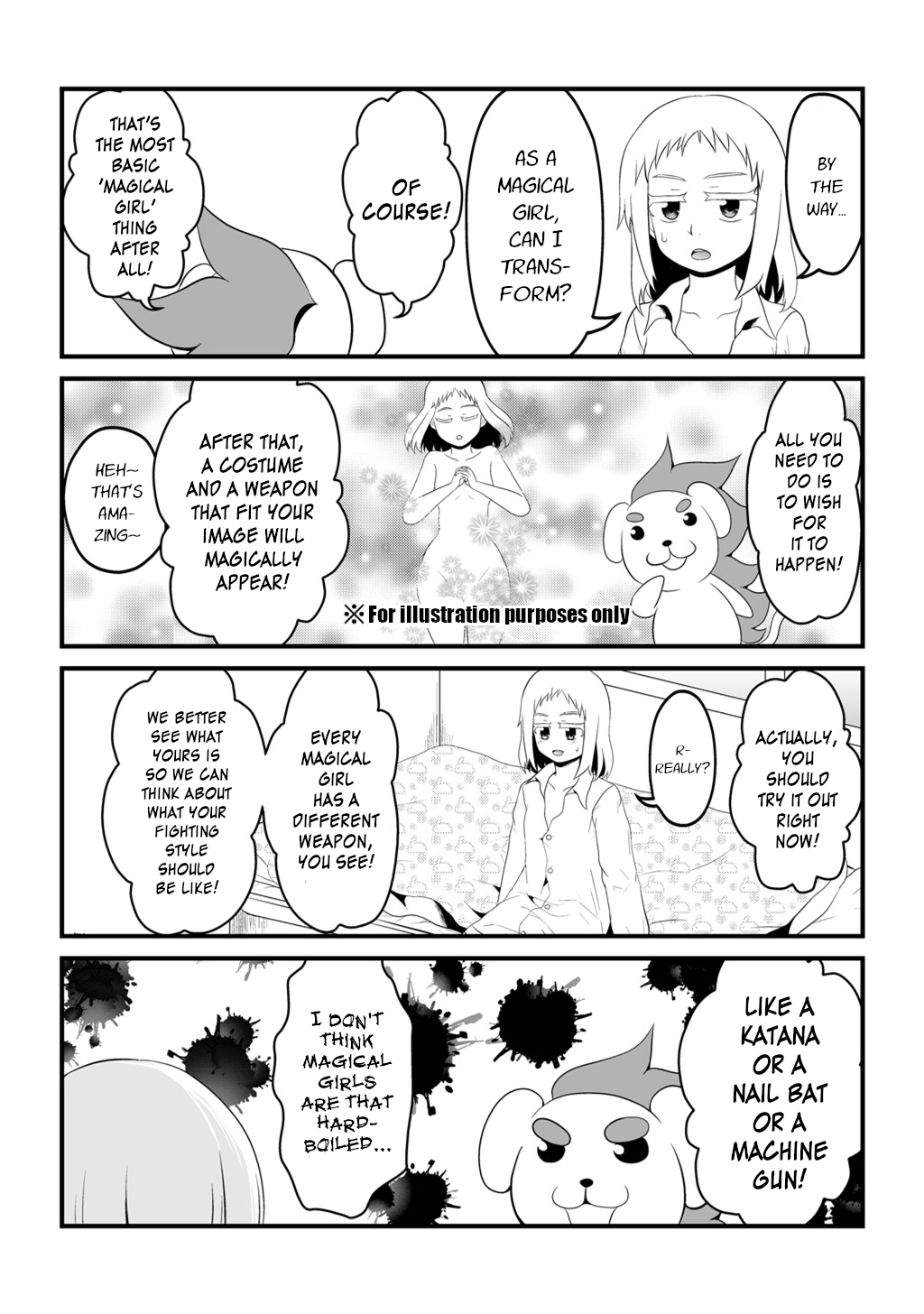 30-sai made Doutei de Itara Mahou Shoujo ni Narimashita Because Men Can't Help Getting Excited at the Word 'Henshin' 第1页